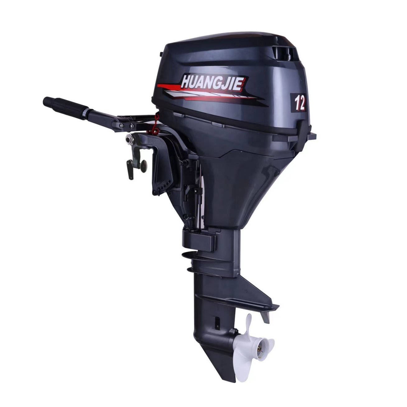 4 Stroke 12HP 8.8kw Gasoline Manual Short Axis CDI Outboard Marine Engine for Boat/yacht 4 Stroke Outboard Motor